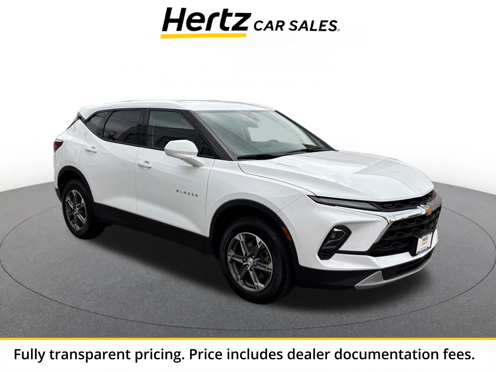 Used 2025 Chevrolet Blazer LT