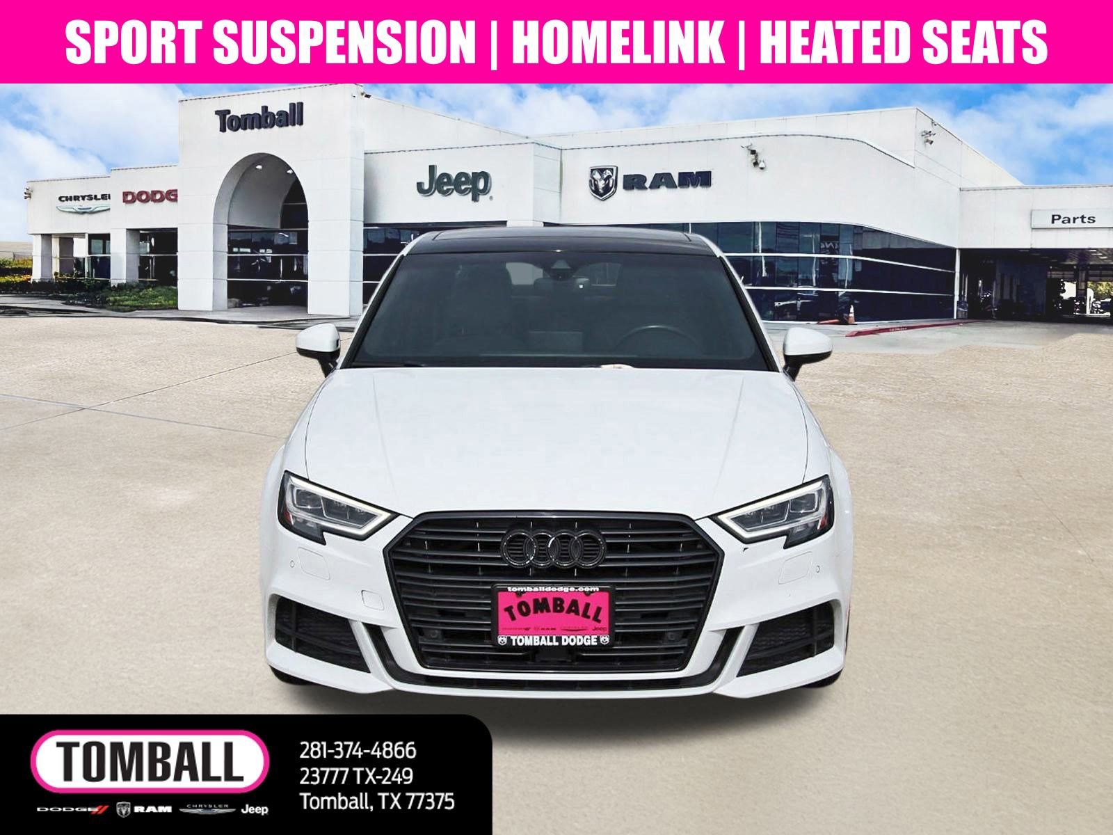 Used 2020 Audi A3 2.0T Premium Plus w/ Premium Plus Package image 2