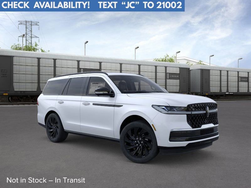 New 2026 Lincoln Navigator Reserve w/ Jet Appearance Package