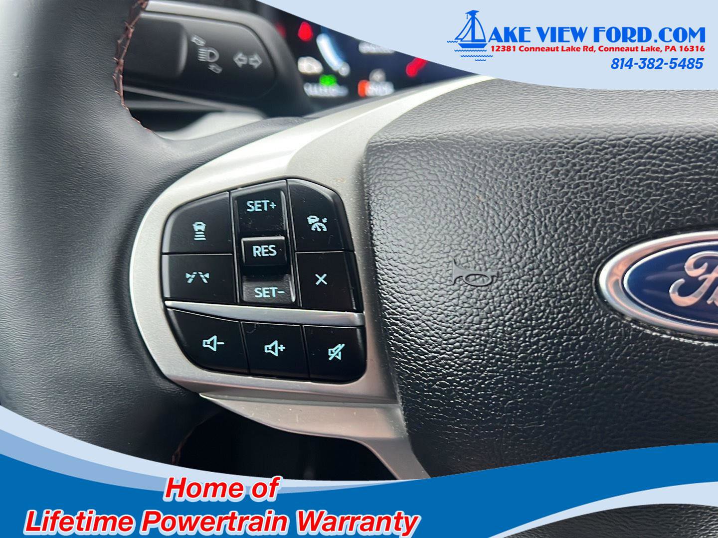 Used 2025 Ford Explorer Active image 23