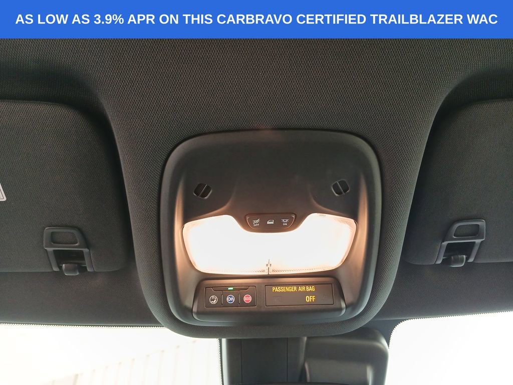 Certified 2024 Chevrolet TrailBlazer RS w/ Driver Confidence Package image 14