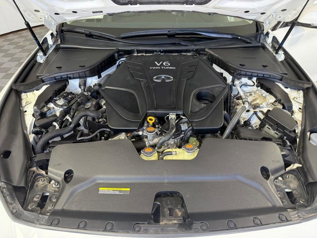 Used 2022 INFINITI Q50 Luxe AWD/4WD image 14