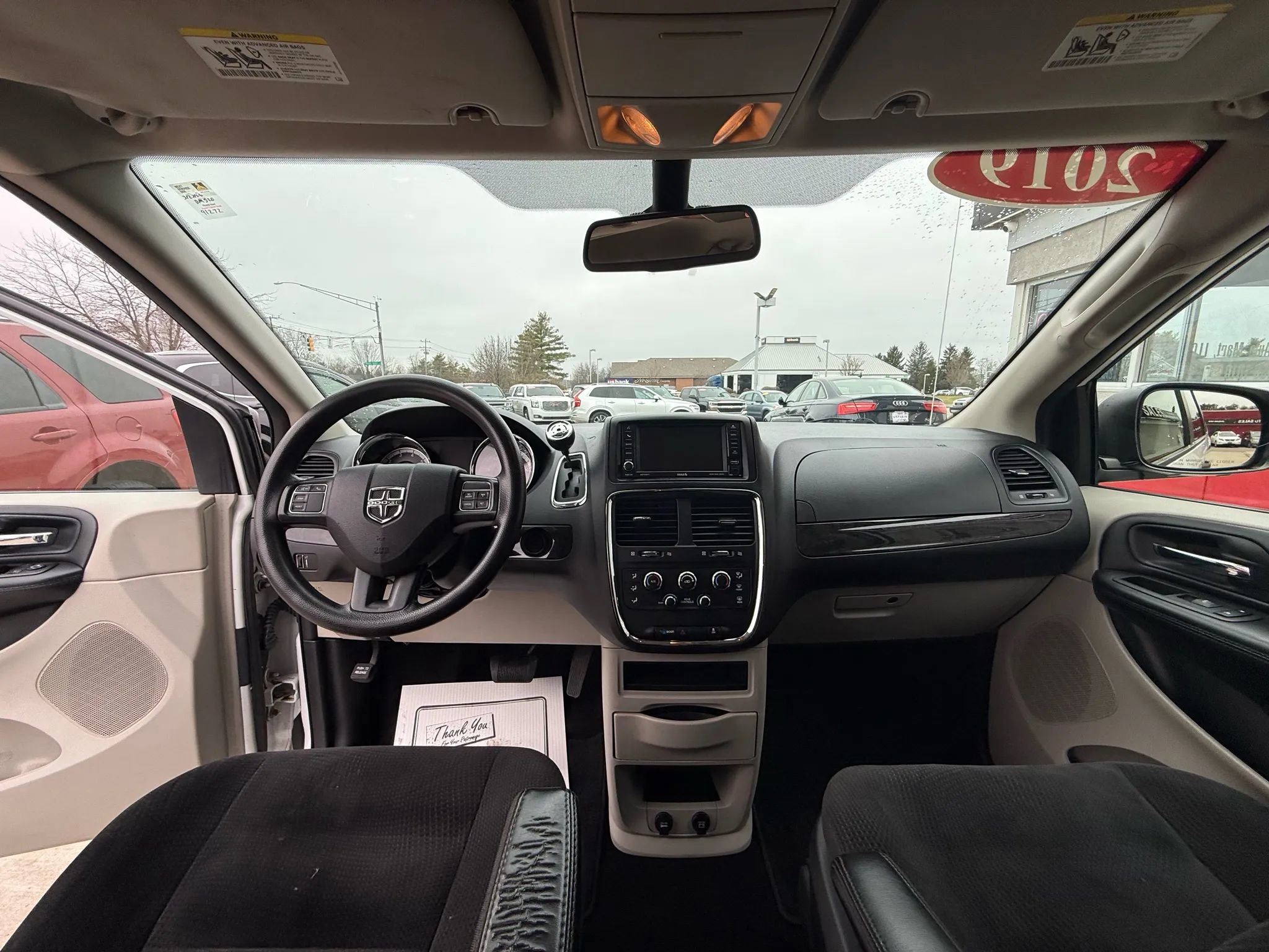 Used 2019 Dodge Grand Caravan SE w/ UConnect Hands-Free Group image 14
