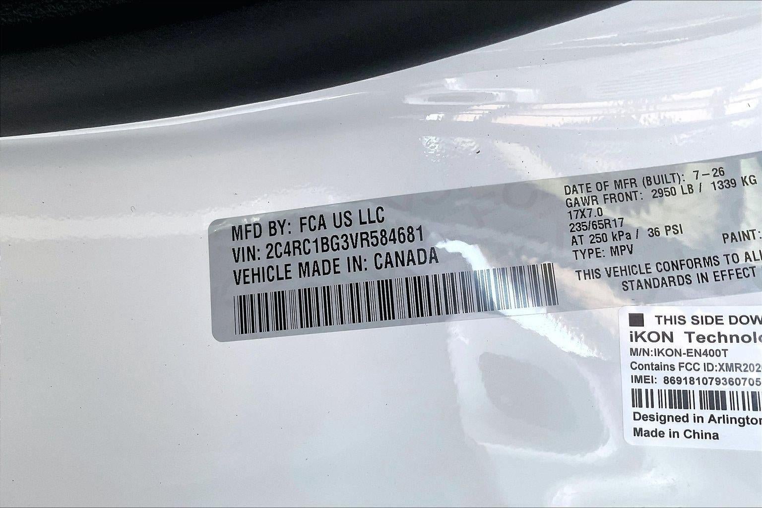 New 2027 Chrysler Pacifica Select FWD image 12