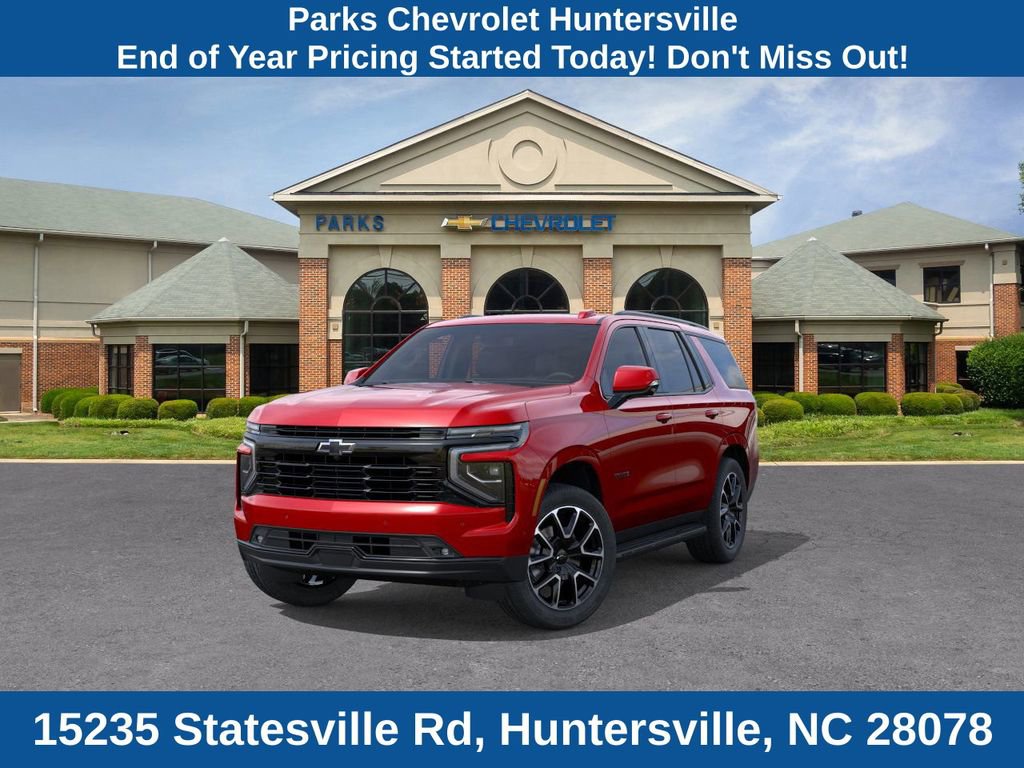 New 2026 Chevrolet Tahoe RST w/ Comfort Package image 1