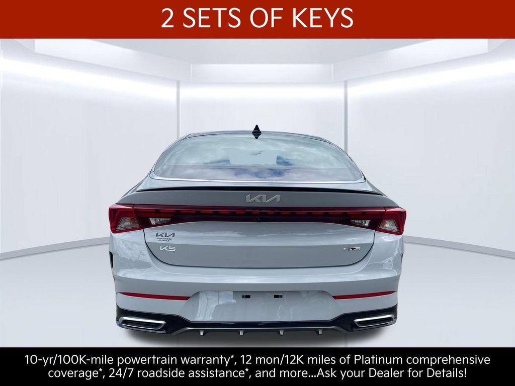 Certified 2024 Kia K5 GT-Line AWD/4WD image 6