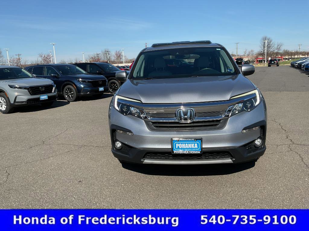 Certified 2020 Honda Pilot EX-L image 9