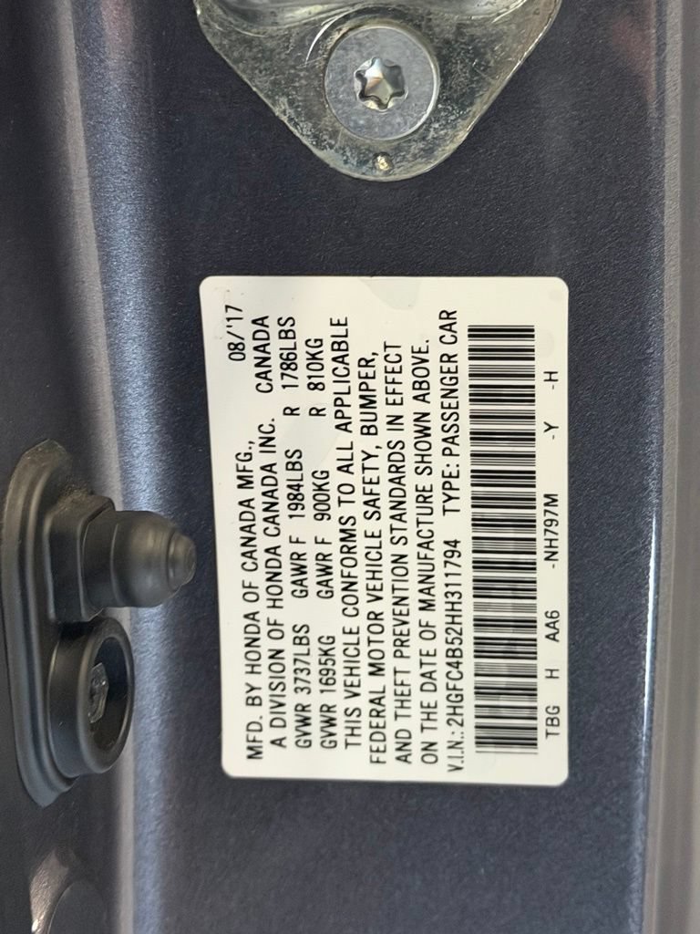 Used 2017 Honda Civic LX image 24
