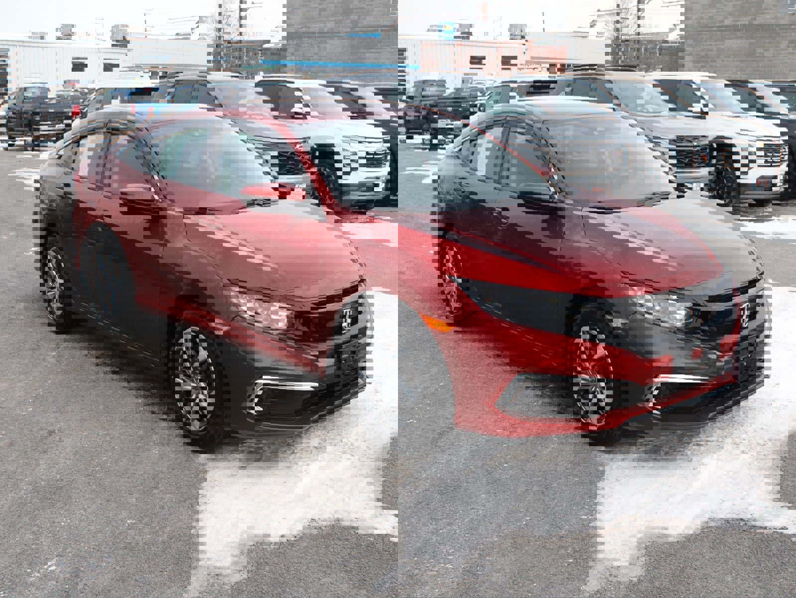 Used 2019 Honda Civic LX image 3