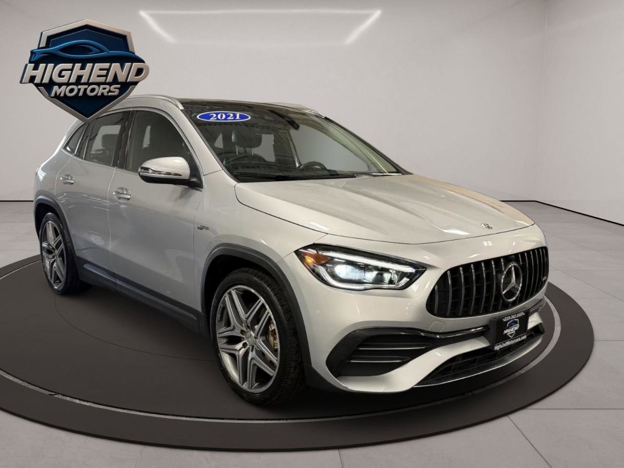 Used 2021 Mercedes-Benz GLA 35 AMG 4MATIC image 7