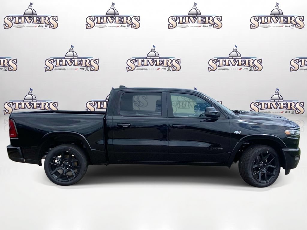 New 2026 RAM 1500 Laramie w/ Night Edition AWD/4WD image 7