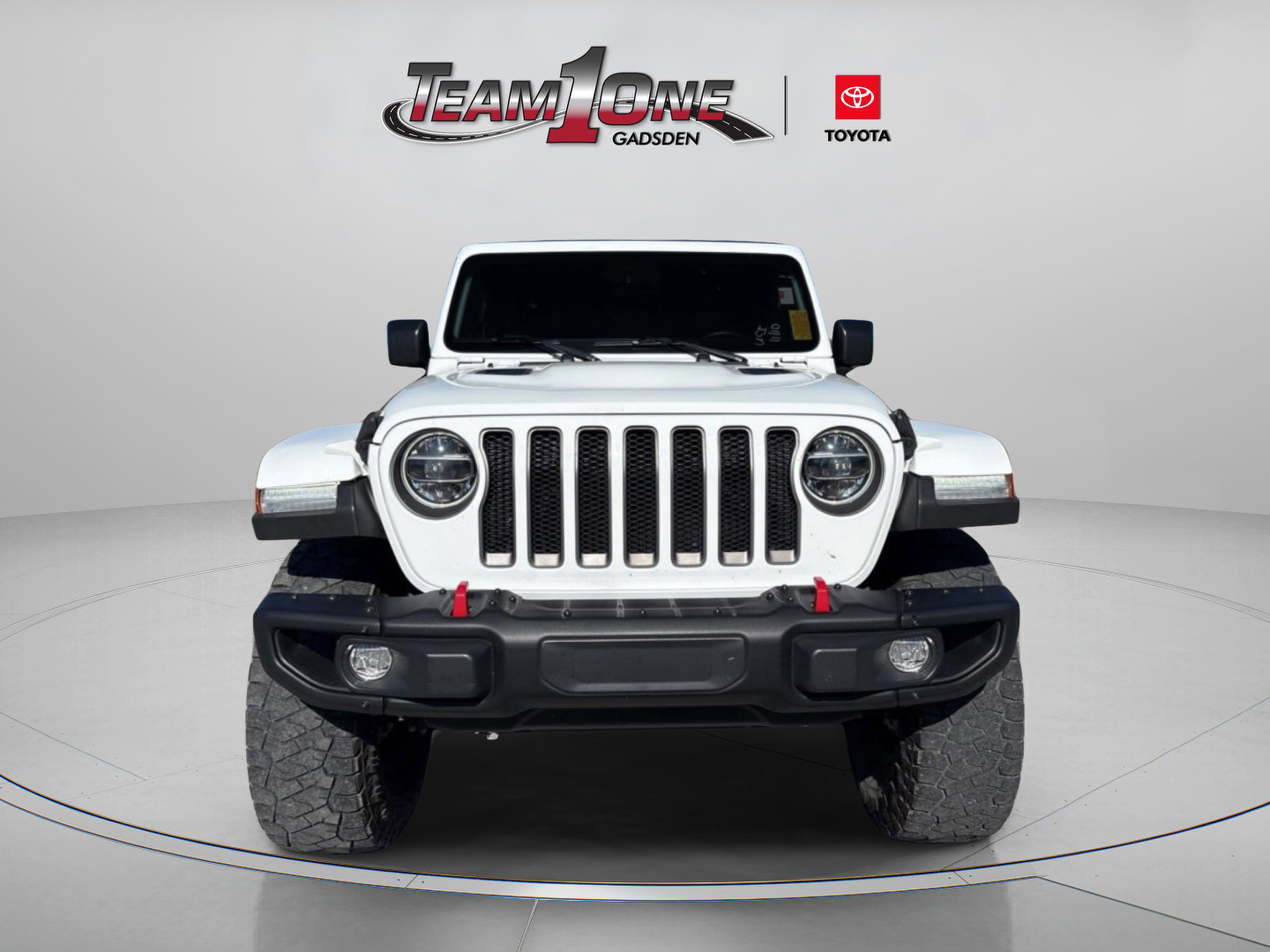 Used 2021 Jeep Wrangler Unlimited Rubicon image 2