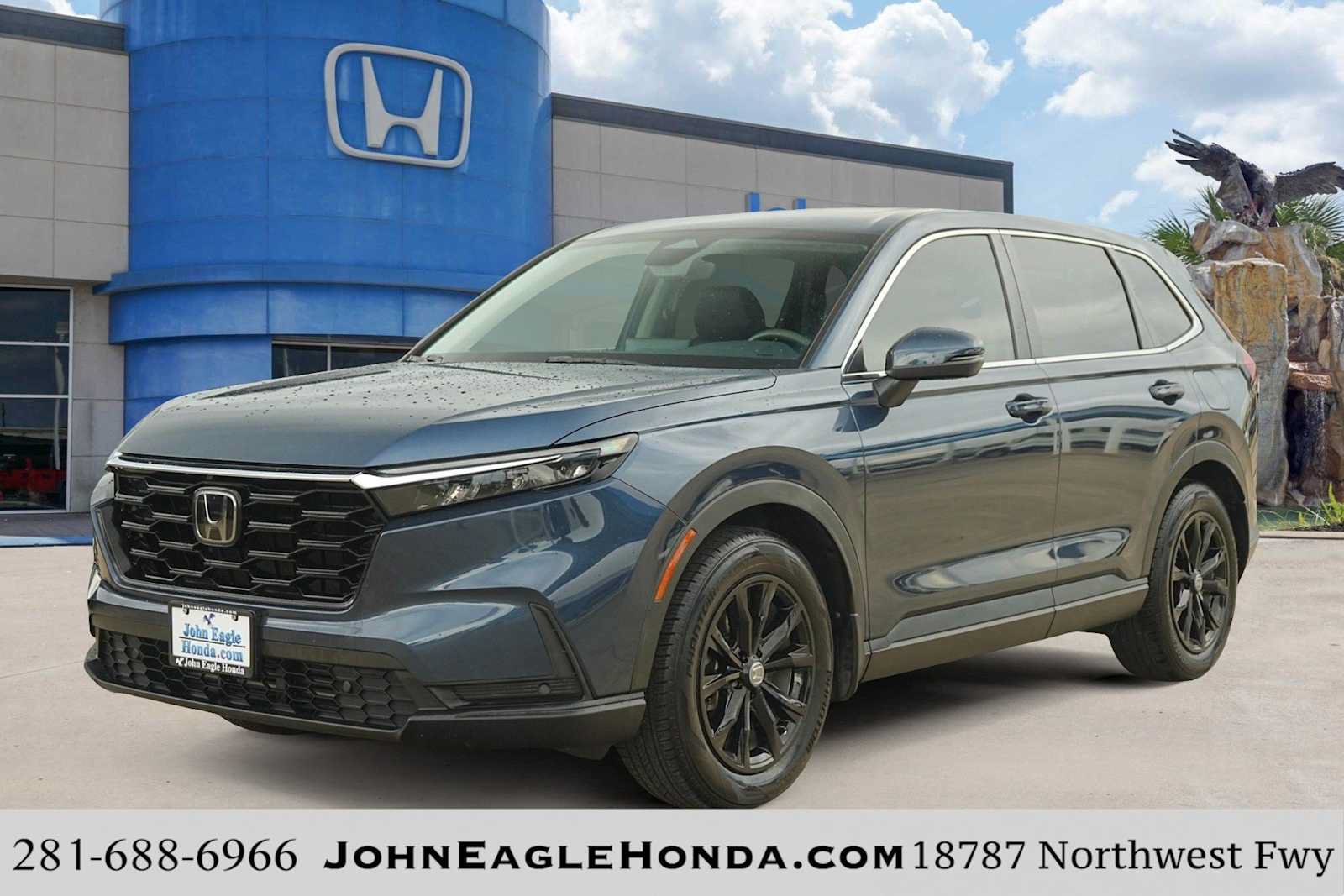 Certified 2024 Honda CR-V EX-L