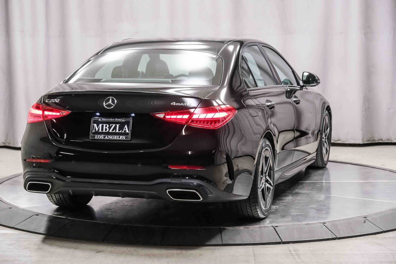 Certified 2023 Mercedes-Benz C 300 4MATIC Sedan w/ AMG Line w/ Night Package image 4