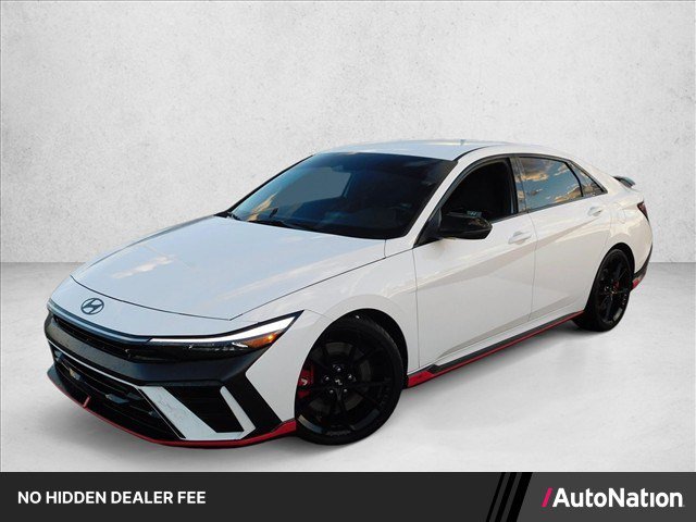 Used 2026 Hyundai Elantra N FWD image 1