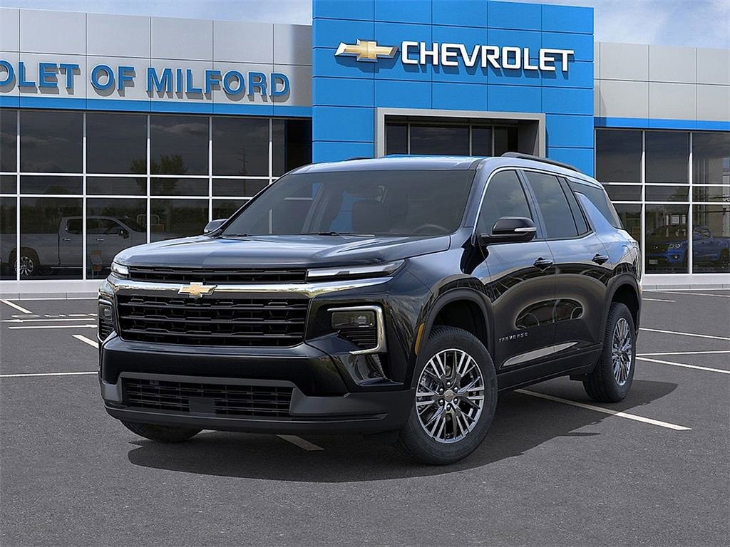 Used 2024 Chevrolet Traverse LT w/ LPO, Cargo Package image 6