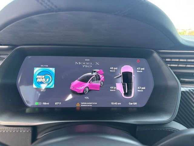 Used 2018 Tesla Model X 75D AWD/4WD image 12