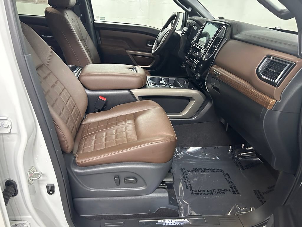 Used 2023 Nissan Titan Platinum Reserve w/ Moonroof Package AWD/4WD image 12