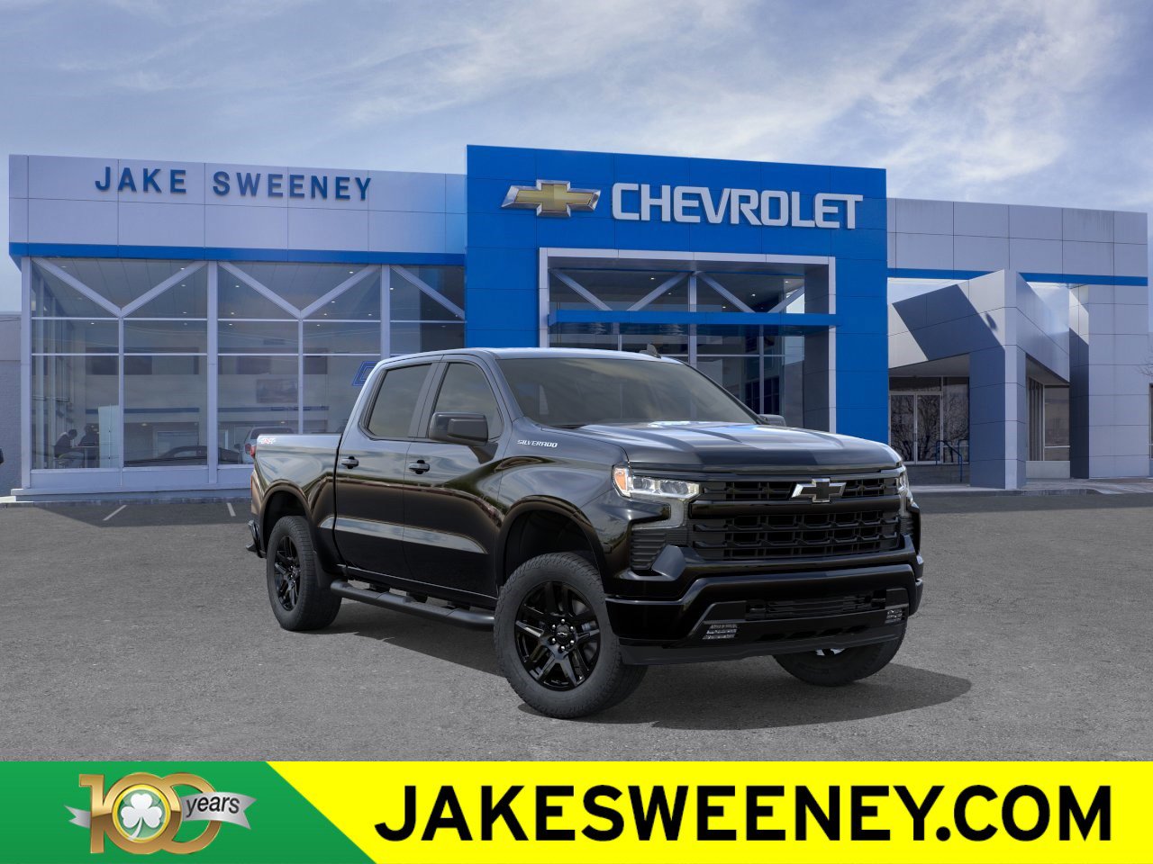 New 2026 Chevrolet Silverado 1500 RST w/ RST Select Package AWD/4WD image 1
