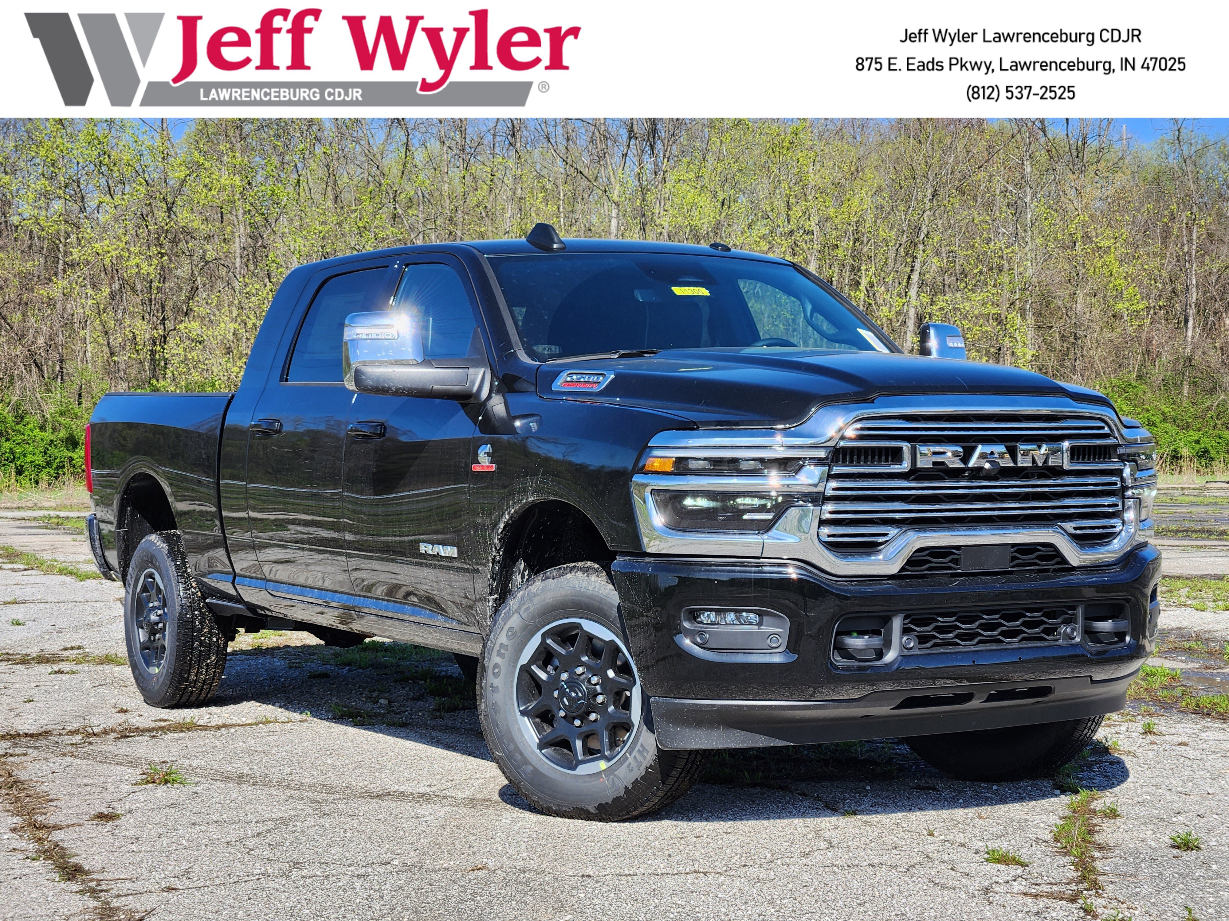 New 2025 RAM 2500 Laramie