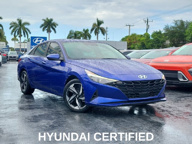 Certified 2023 Hyundai Elantra SEL w/ Convenience Package FWD image 32
