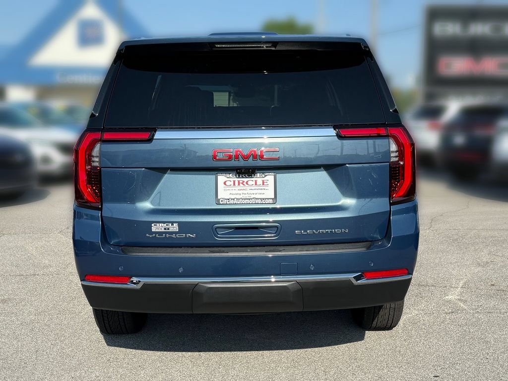 New 2026 GMC Yukon XL Elevation w/ Elevation Premium Package AWD/4WD image 11