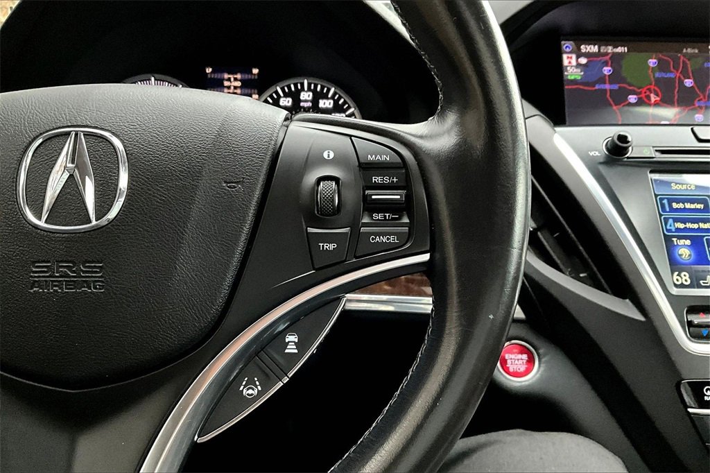 Used 2017 Acura MDX SH-AWD w/ Technology Package image 12