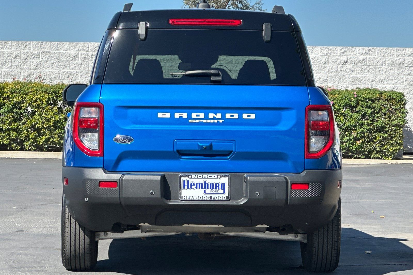 Used 2025 Ford Bronco Sport Outer Banks w/ Outer Banks Tech Package+ image 5