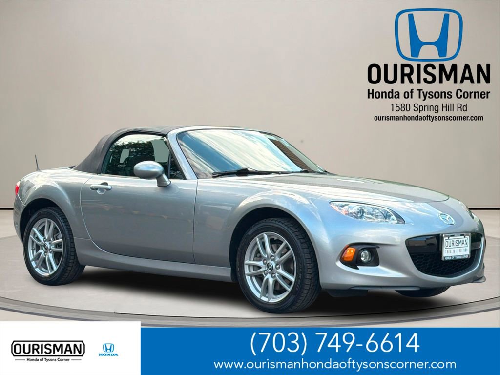 Used 2013 MAZDA MX-5 Miata Sport RWD image 1