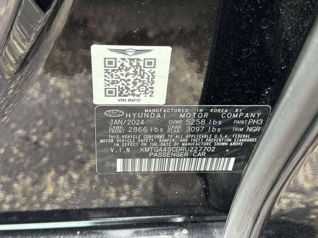 Used 2024 Genesis G80 2.5T w/ Sport Prestige Package image 13