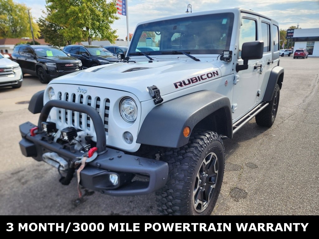 Used 2017 Jeep Wrangler Unlimited Rubicon