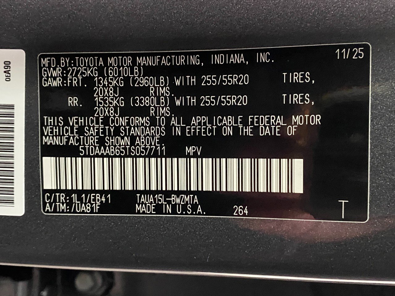 New 2026 Lexus TX 350 AWD image 35