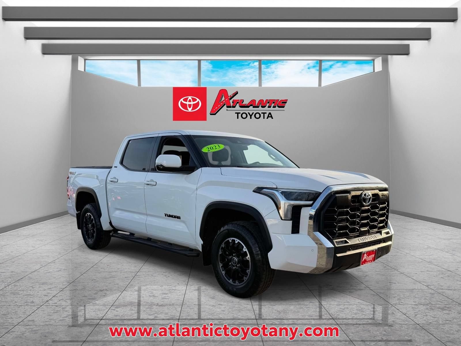 Used 2023 Toyota Tundra SR AWD/4WD video 1