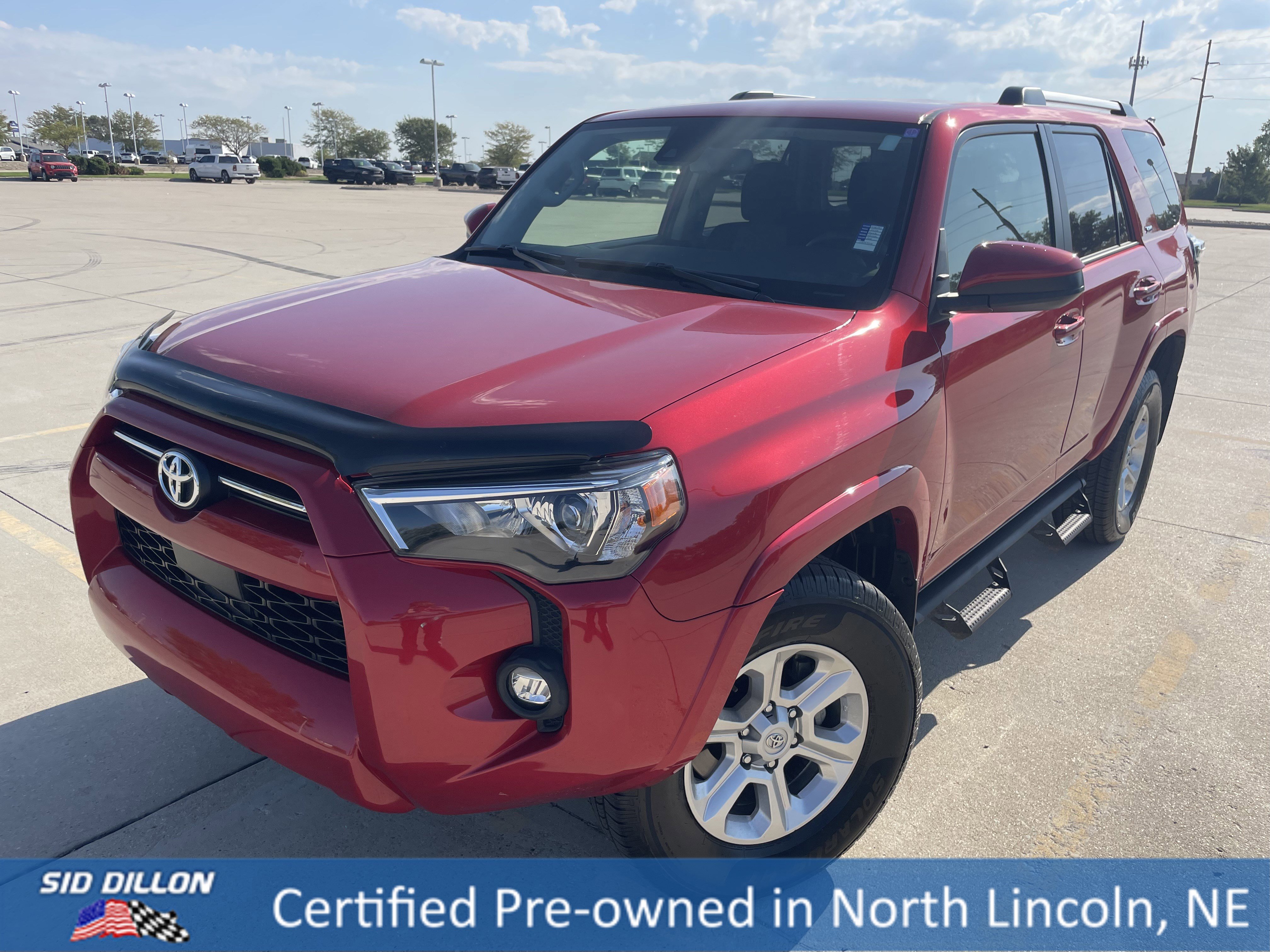 Used 2022 Toyota 4Runner SR5