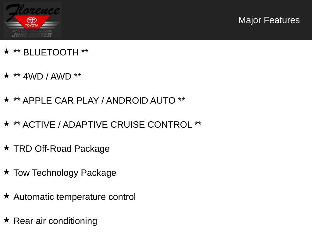 Used 2024 Toyota Sequoia SR5 w/ TRD Off-Road Package image 13