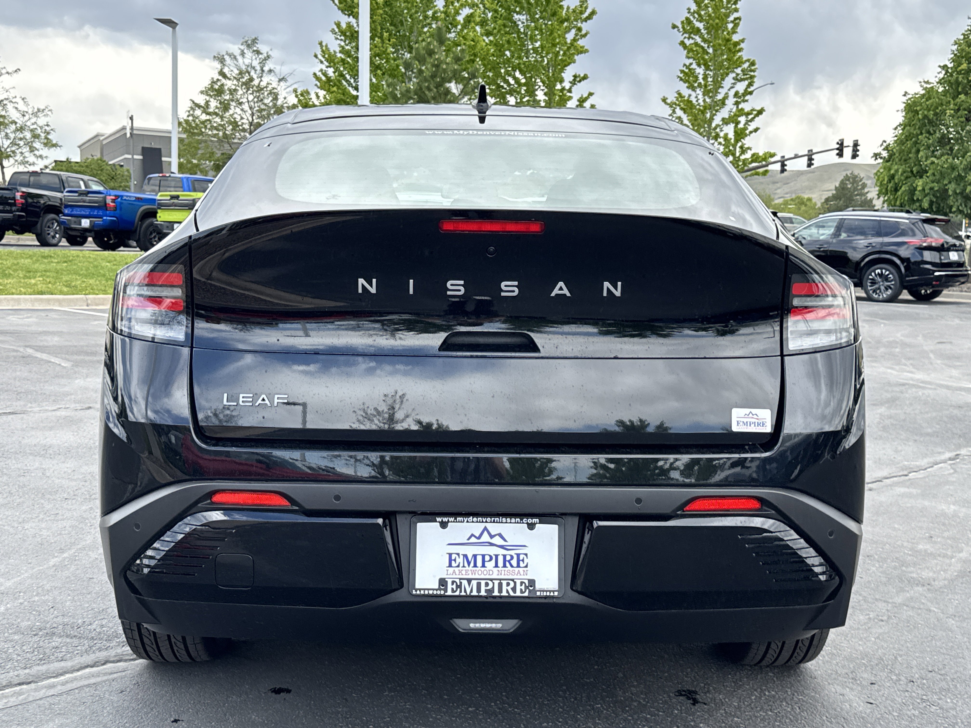 New 2026 Nissan Leaf SV+ FWD image 6