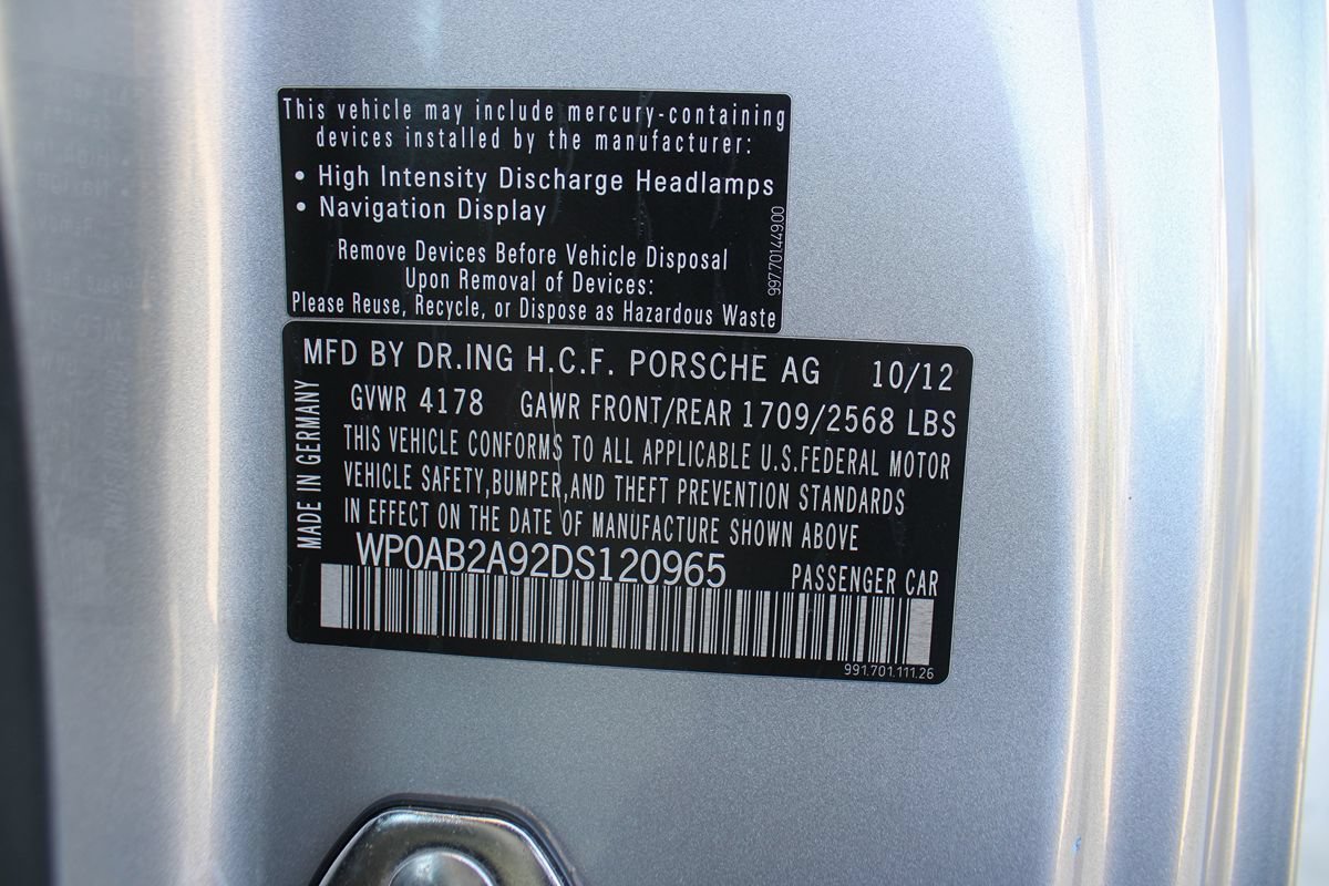 Used 2013 Porsche 911 Carrera 4S AWD/4WD image 43