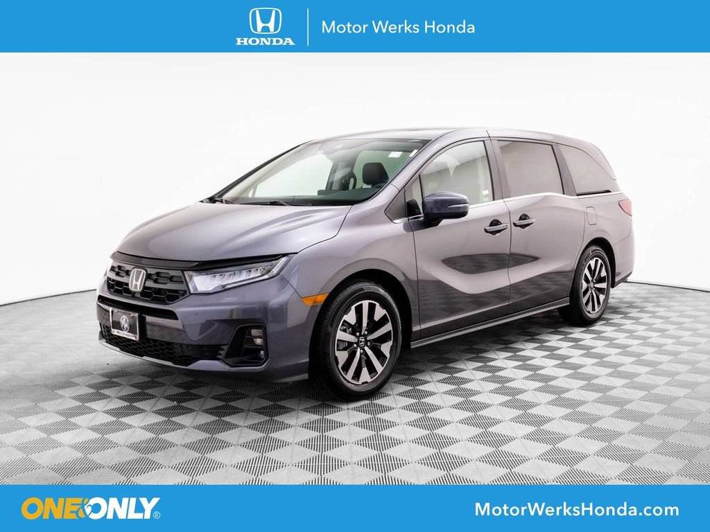 New 2026 Honda Odyssey EX-L