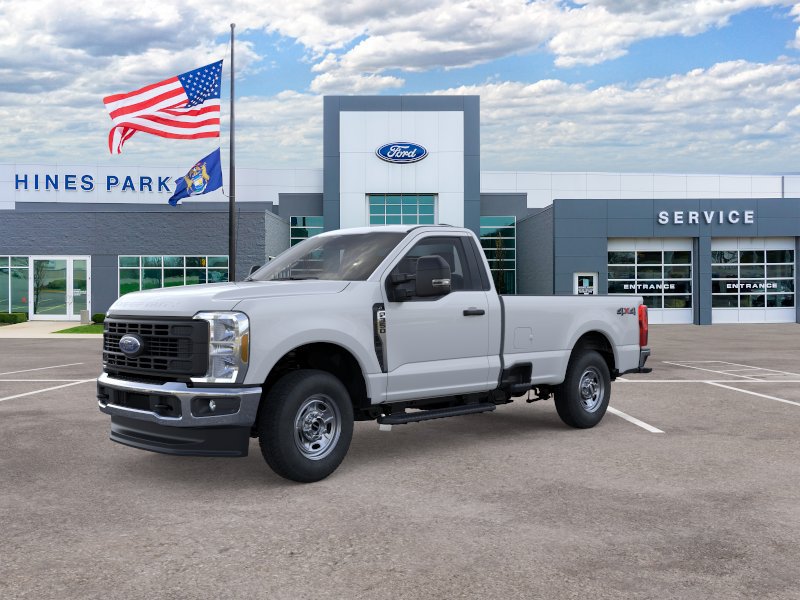 New 2026 Ford F350 XL w/ XL Chrome Package AWD/4WD image 1