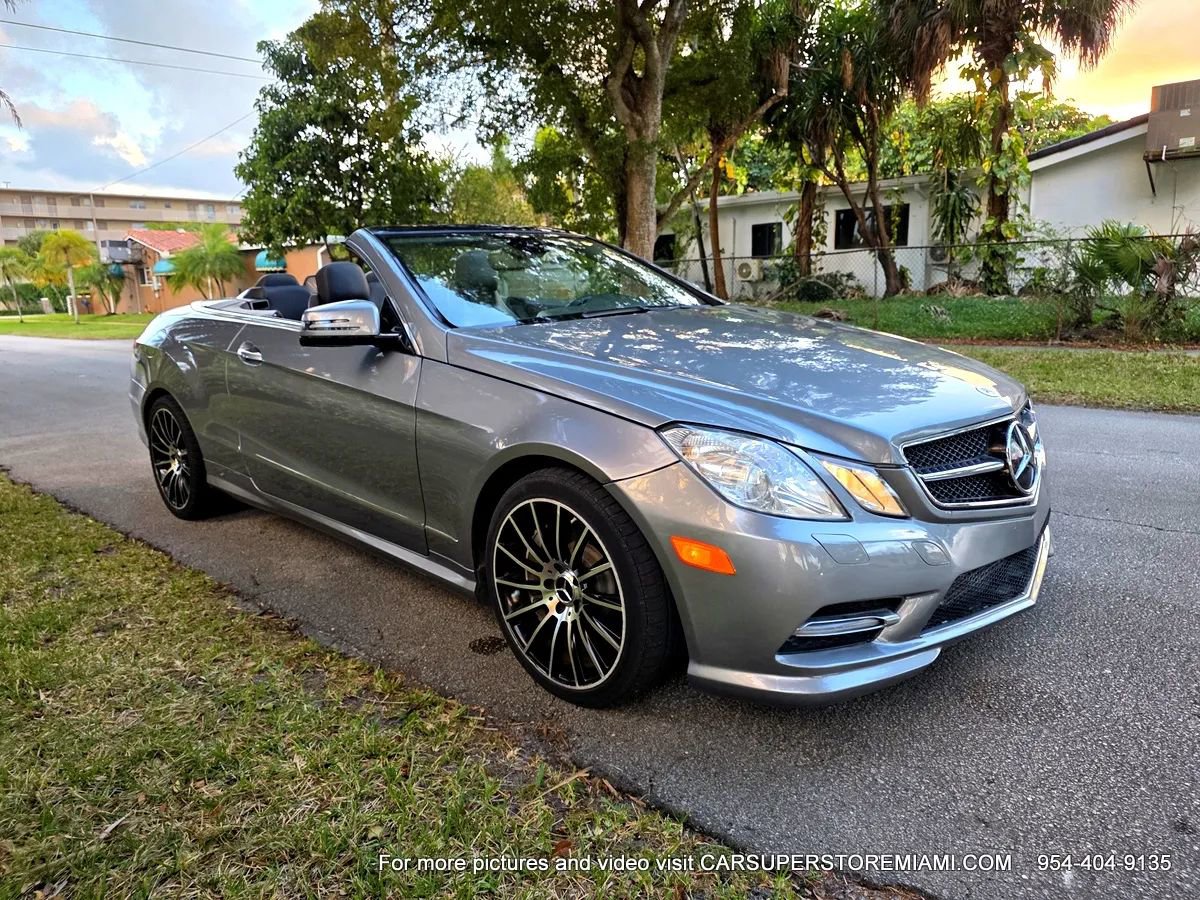 Used 2013 Mercedes-Benz E 550 Cabriolet w/ Premium 1 Pkg image 32