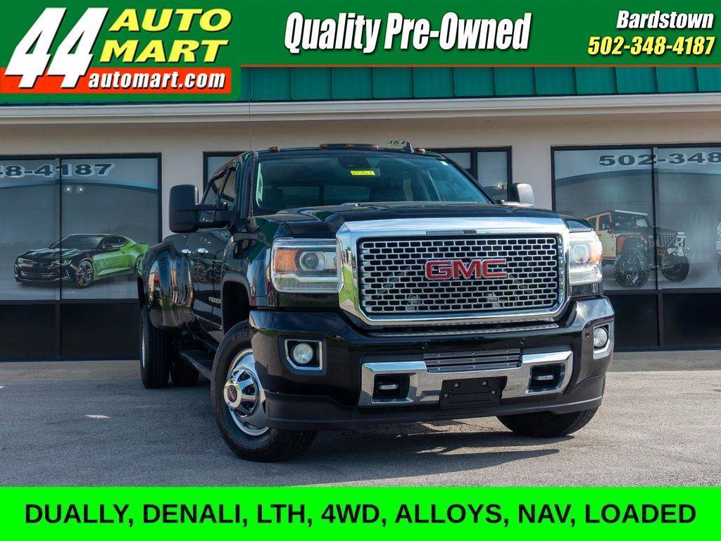 Used 2015 GMC Sierra 3500 Denali AWD/4WD video 1