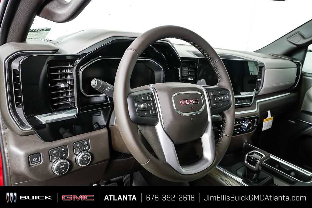 New 2026 GMC Sierra 1500 SLT w/ SLT Premium Package AWD/4WD image 6