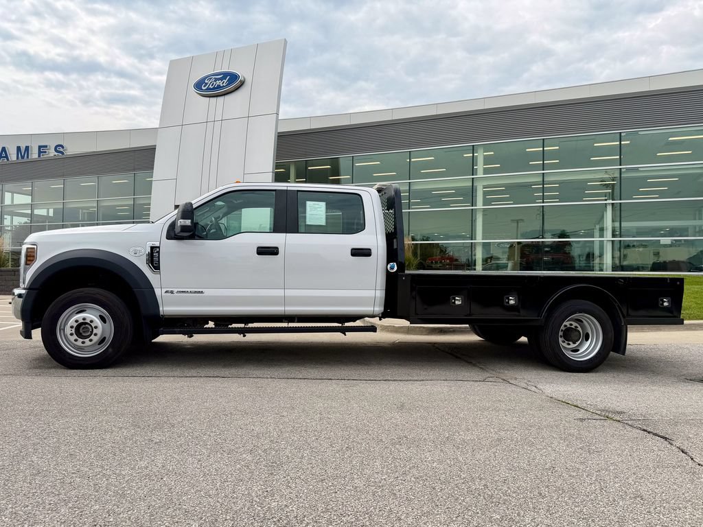 Certified 2019 Ford F550 4x4 Crew Cab Super Duty image 3