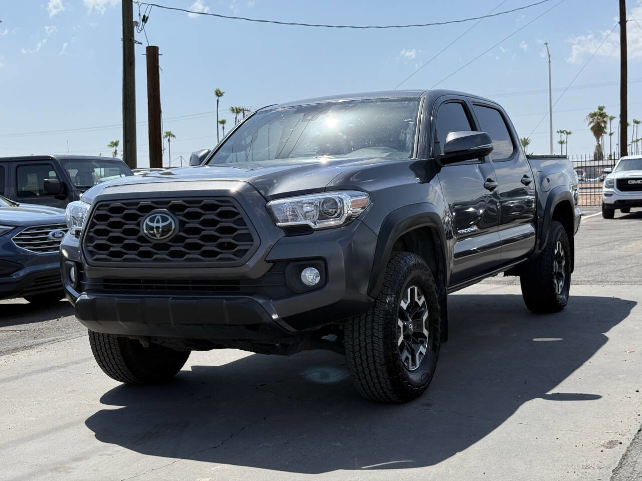 Used 2022 Toyota Tacoma TRD Off-Road