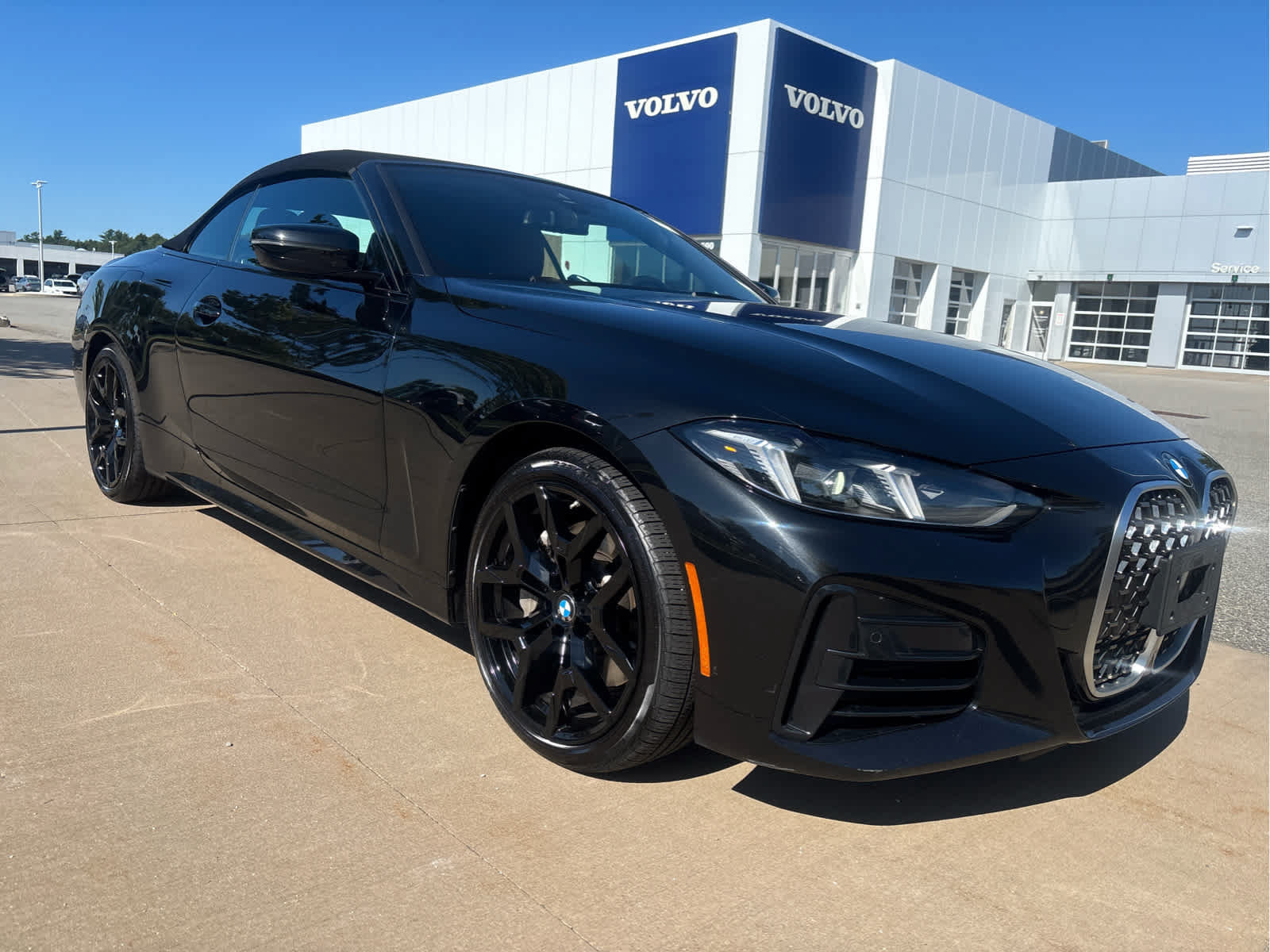 Used 2026 BMW 430i xDrive Convertible AWD/4WD image 2