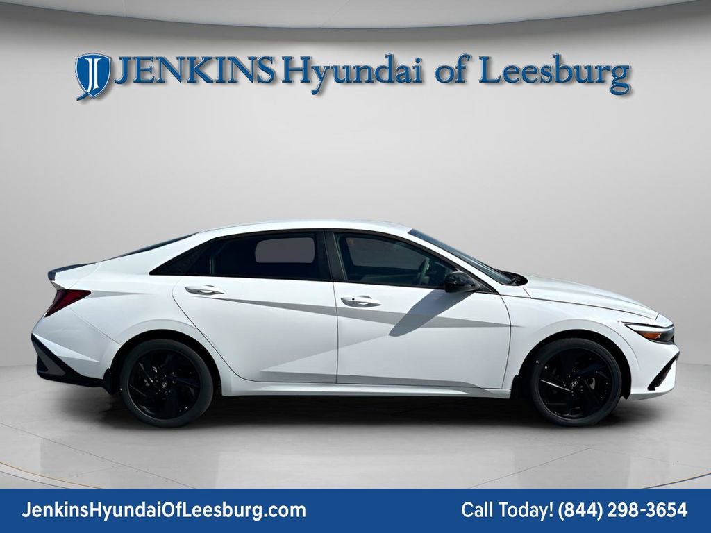 New 2026 Hyundai Elantra Sport FWD image 3
