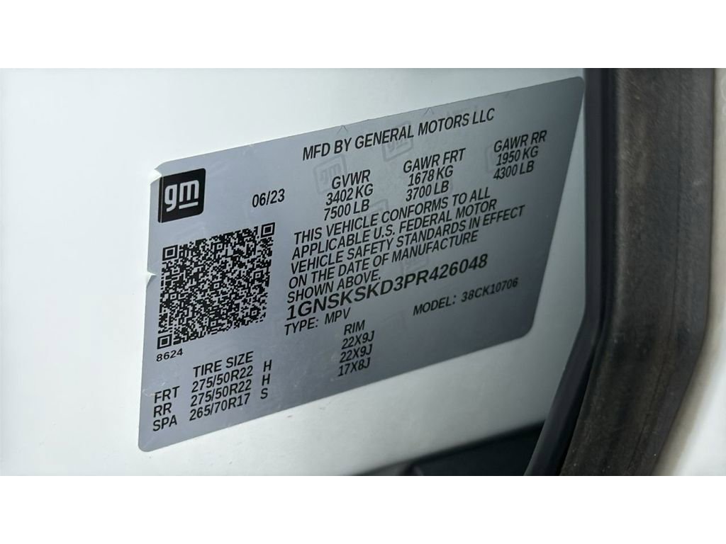 Used 2023 Chevrolet Tahoe Premier w/ Premium Package AWD/4WD image 31