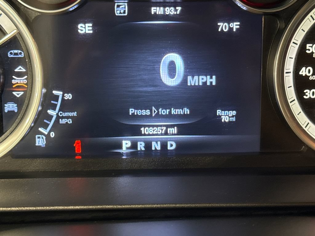 Used 2016 RAM 1500 Big Horn AWD/4WD image 7