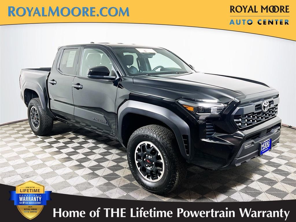 Certified 2025 Toyota Tacoma TRD Off-Road AWD/4WD image 1