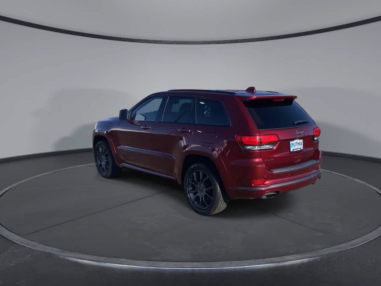Used 2021 Jeep Grand Cherokee High Altitude AWD/4WD image 7